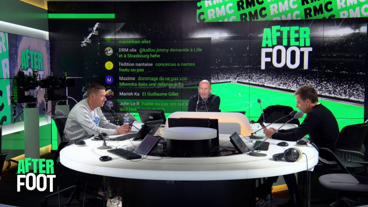 🗣 Florent Gautreau : "Le boulard de Mbappé a quand même beaucoup transpiré lors de cette interview. Il a parlé de lui à la 3è personne."
