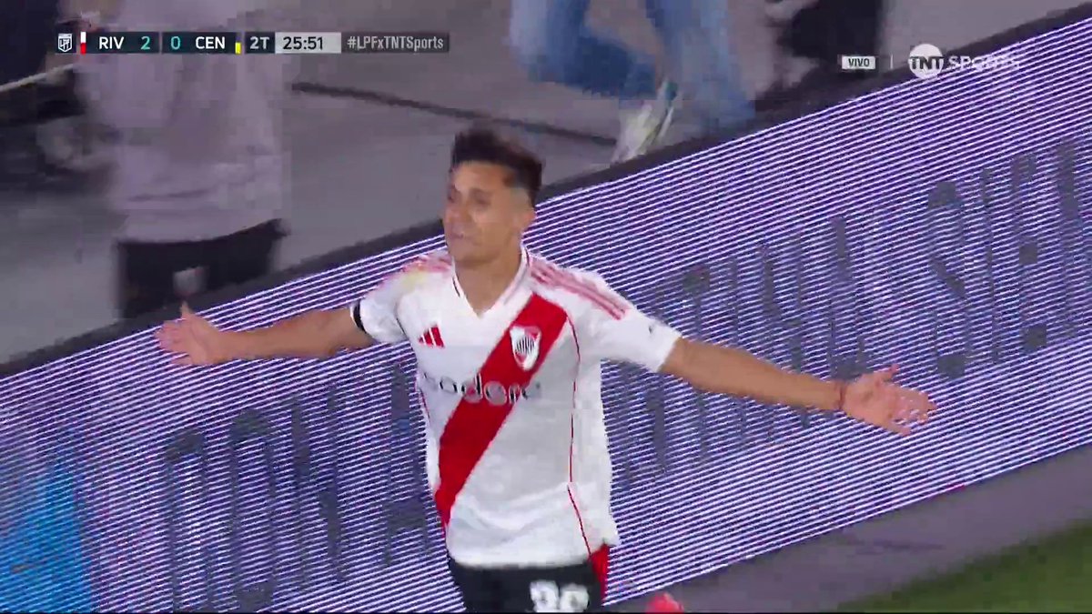 🎩🇦🇷 DOBLETE DE ASISTENCIAS DEL PITY MARTÍNEZ EN SÓLO DOS MINUTOS. ESA ZURDA. 🪄
