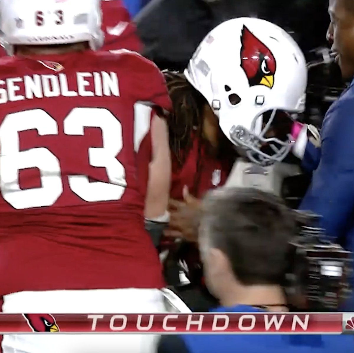 On January 16th 2016 Carson Palmer and Larry Fitzgerald led the Arizona Cardinals to a 26-20 postseason victory over the Green Bay Packers. The team has not won a meaningful game since.