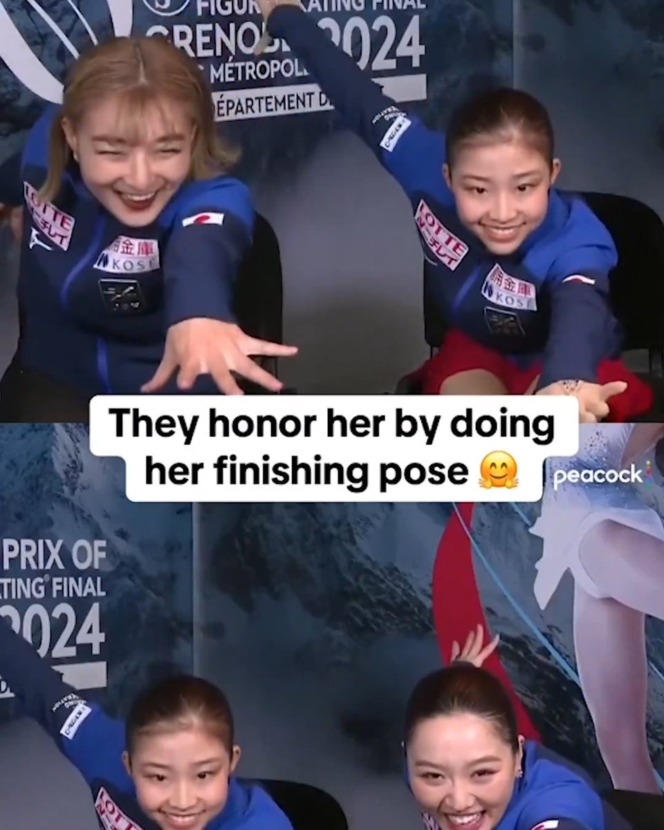 One of the sweetest moments of the season. 🥹❤️ #GPFigure