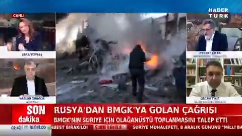 İsrail ordusu Suriye içinde ilerler mi? Suriye haritası 12 günde nasıl değişti? Nasuhi Güngör #HabertürkGündem'de yorumladı.