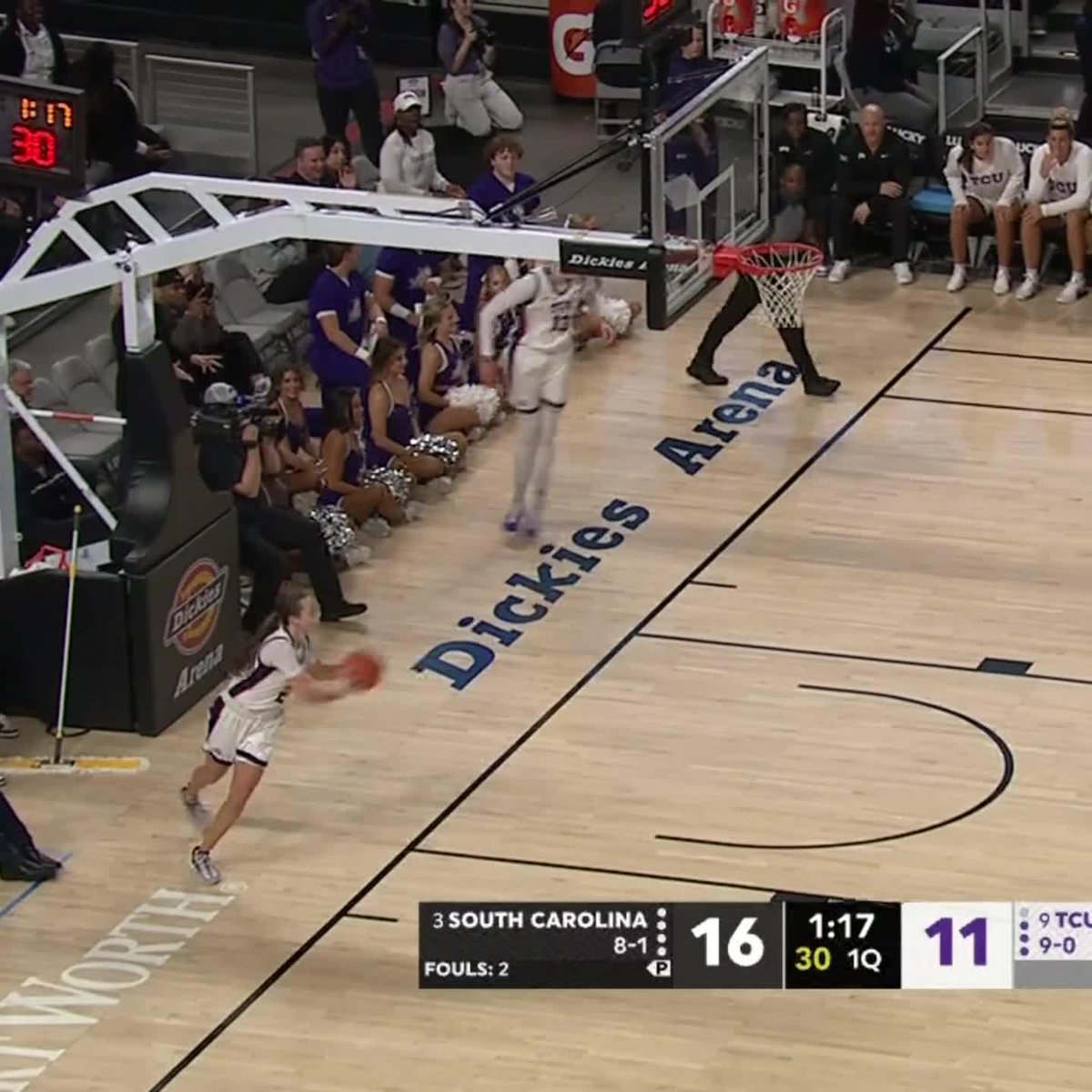 THIS DUNK BY ASHLYN WATKINS 💥 SHE GOT 🆙