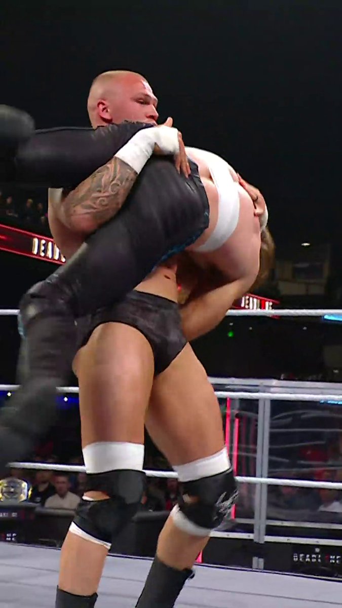 .Myles Borne | THE KID showed up and showed out in Minneapolis! 💪 #WWENXT | #WWEDeadline