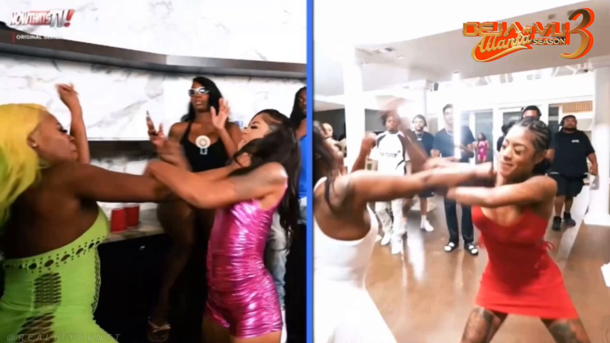 DTB vs. Naj, LaRue vs. Nola, &amp; Almond vs. Sheik💥 Next week on #DejaVu S3 🔥 Ep.8 is now available on the #NTTV app &amp; site.