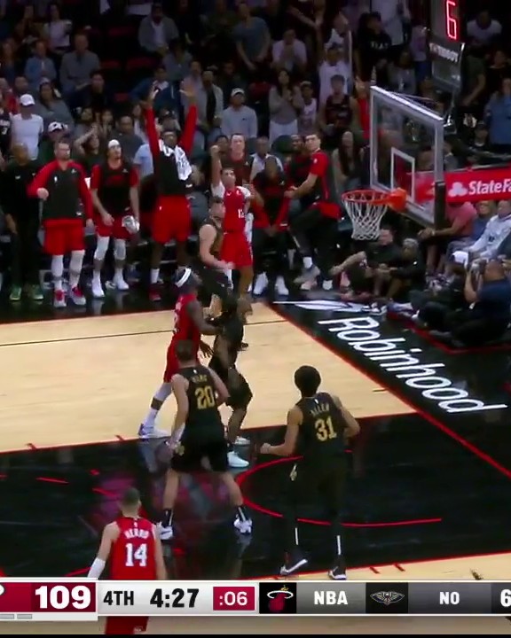 Just watch Dru Smith on this possession