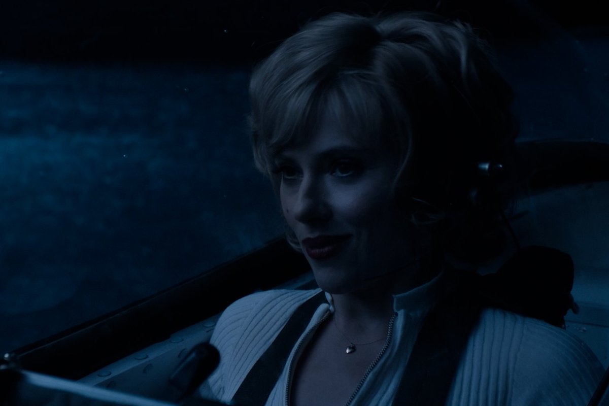Taking date night to new heights. #FlyMeToTheMoon — Now Streaming