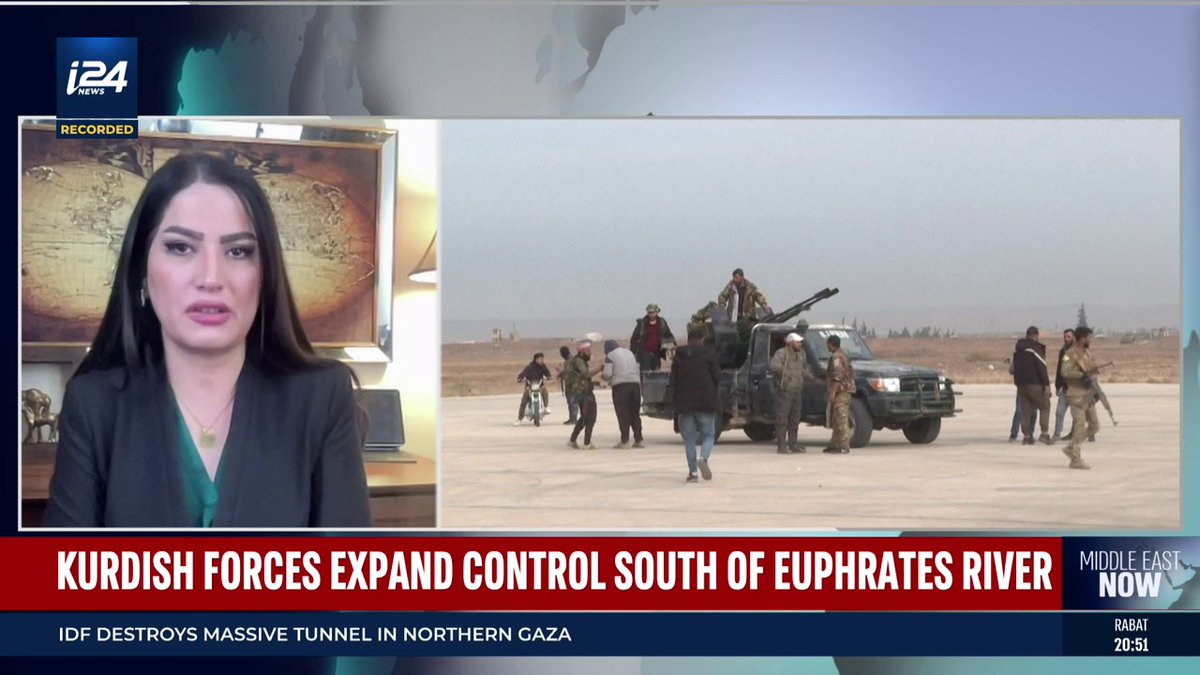 Turkey continues strikes against Kurdish groups in Syria after rebels take control of the capital. Shukriya Bradost explains what the rebel takeover means for the various Kurdish groups in the crosshairs of Turkey and its Syrian allies.