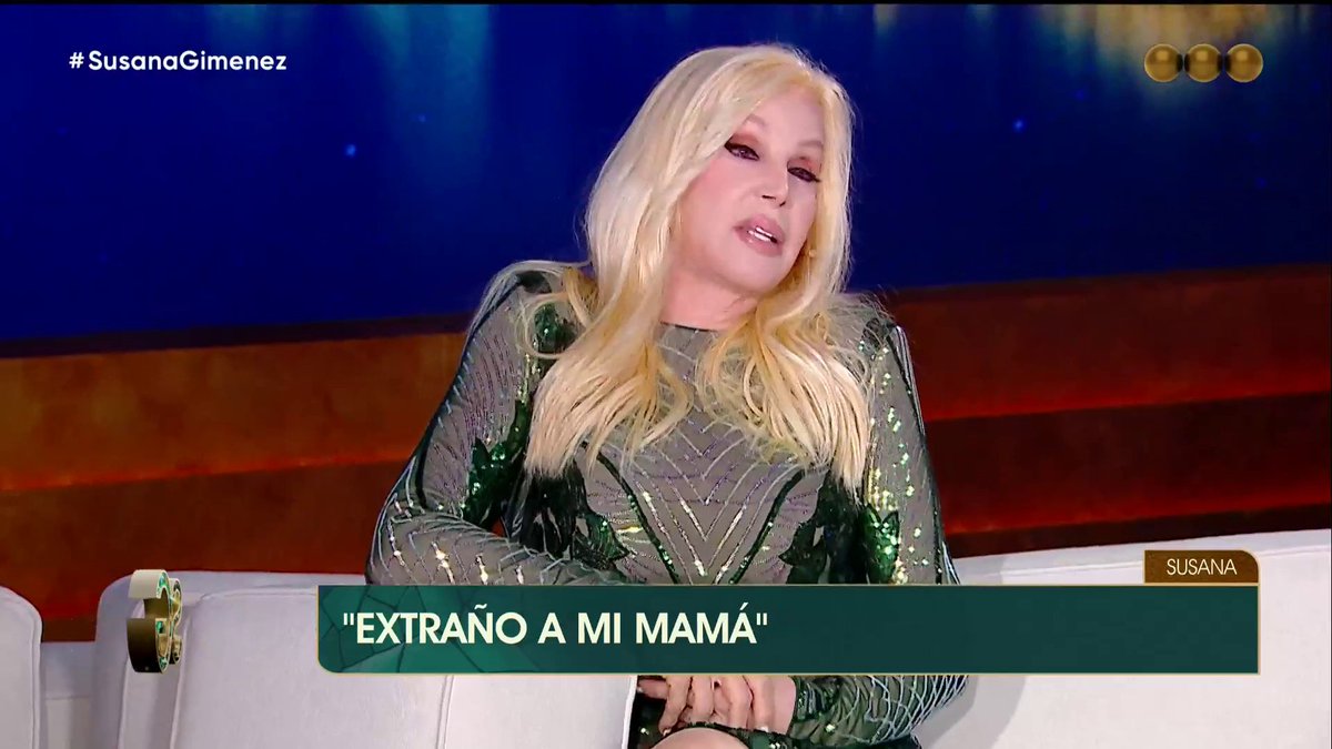 La Mary y Susana hablan sobre amores, sueños y recuerdos del pasado 🥹 ¡Mirá a #SusanaGimenez en ✨