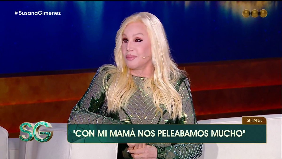 La Susana más auténtica en mucho tiempo, a mí me gusta lo que se logró con la entrevista en 12,7 puntos