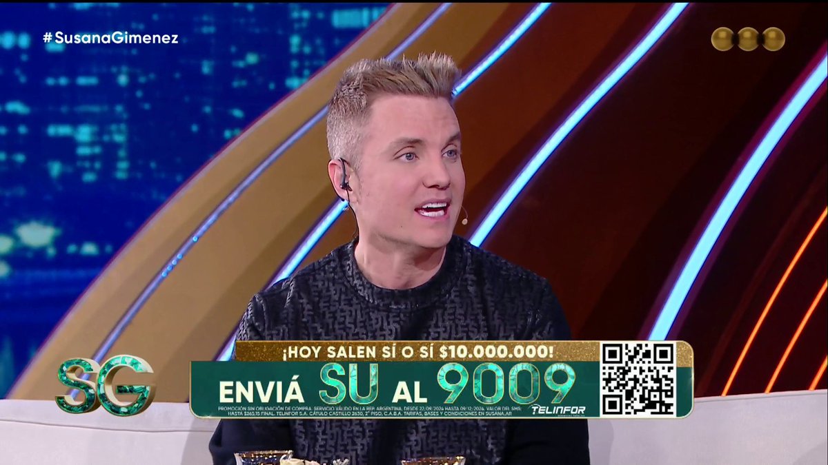 En minutos, Santi Del Moro y Susana entran a la casa de #GranHermano 👁 ¡Mirá a #SusanaGimenez en ✨