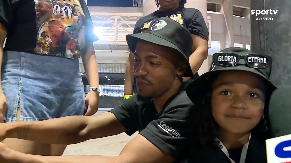O Marlon Freitas foi cobrado pela filha dele, por ele não fazer gol! HAHAHAHAHA MUITO FOFA!!!