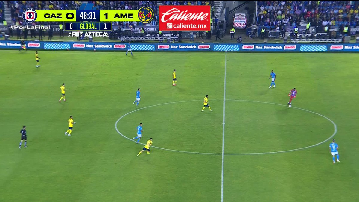 ¡GOLAZO DEL AMÉRICA! 🔥 Richard Sánchez consigue el segundo tanto ⚽ #MásAcciónMásDiversión #PorLaFinal 🔥 Caliente Sports te presenta los mejores momentos mientras apuestas y ganas con la #LigaMX 🔴 EN VIVO: