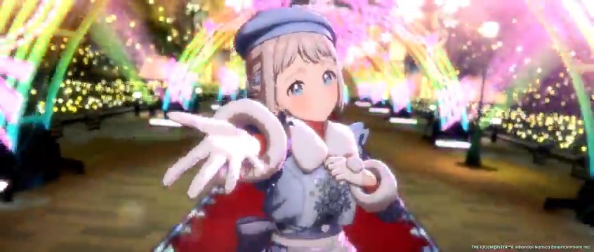 ☆┈┈┈┈┈┈┈┈┈┈┈┈┈☆ 🎄 イベント楽曲 ☃️ 『#WhiteNightWhiteWish』 ☆┈┈┈┈┈┈┈┈┈┈┈┈┈☆ 歌唱：葛城リーリヤ (CV. 花岩香奈) 作詞：林 英樹 作編曲：佐藤純一(fhána) 『【White Night! White Wish!】葛城リーリヤ』を 獲得することで解放できますよ♪ 🔸ガシャ開催期間 ~12/18 (水) 10:59まで (予定) #学マス