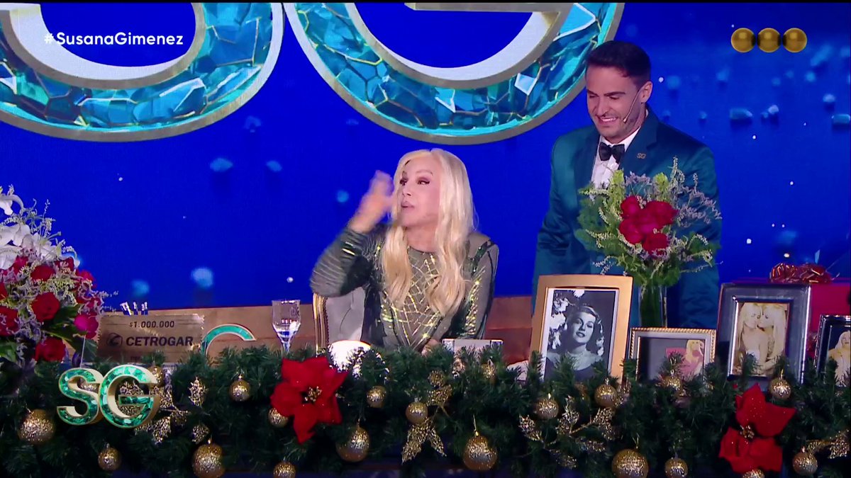 Revivimos los mejores momentos del programa 🥹 ¡Mirá a #SusanaGimenez en ✨