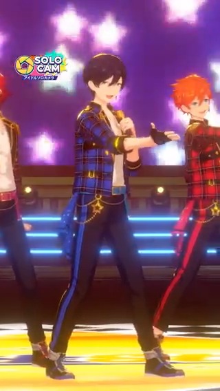 ￣￣￣￣￣￣￣￣￣￣￣ ˗ˏˋ ソロカメラ ˎˊ˗ 氷鷹 北斗（ひだか ほくと） ____________________ 楽曲『Infinite Star』で「北斗」を追って撮影した ソロカメラです🎥 北斗のパフォーマンスをチェック🎵 #あんスタ #氷鷹北斗