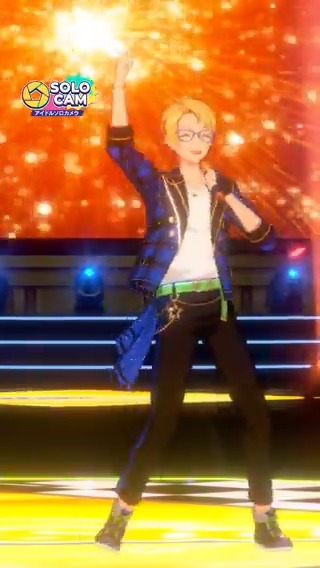  ̄ ̄ ̄ ̄ ̄ ̄ ̄ ̄ ̄ ̄ ̄ ˗ˏˋ ソロカメラ ˎˊ˗ 遊木 真(ゆうき まこと) ____________________ 楽曲『1st SING-ALONG☆』で「真」を追って撮影した ソロカメラです🎥 真のパフォーマンスをチェック🎵 #あんスタ #遊木真