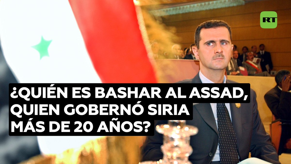 🇸🇾 ¿Quién es Bashar al Assad? 🇸🇾