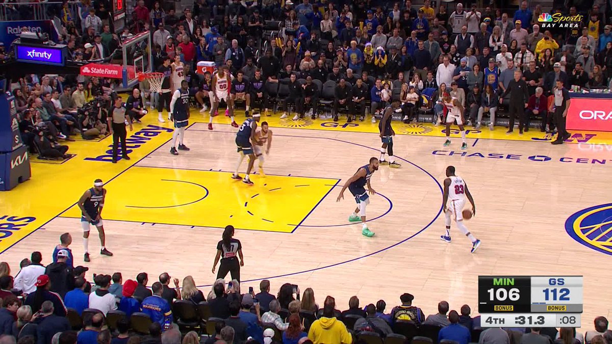 DRAYMOND SAID NIGHT NIGHT? 📺 NBC Sports Bay Area & CA