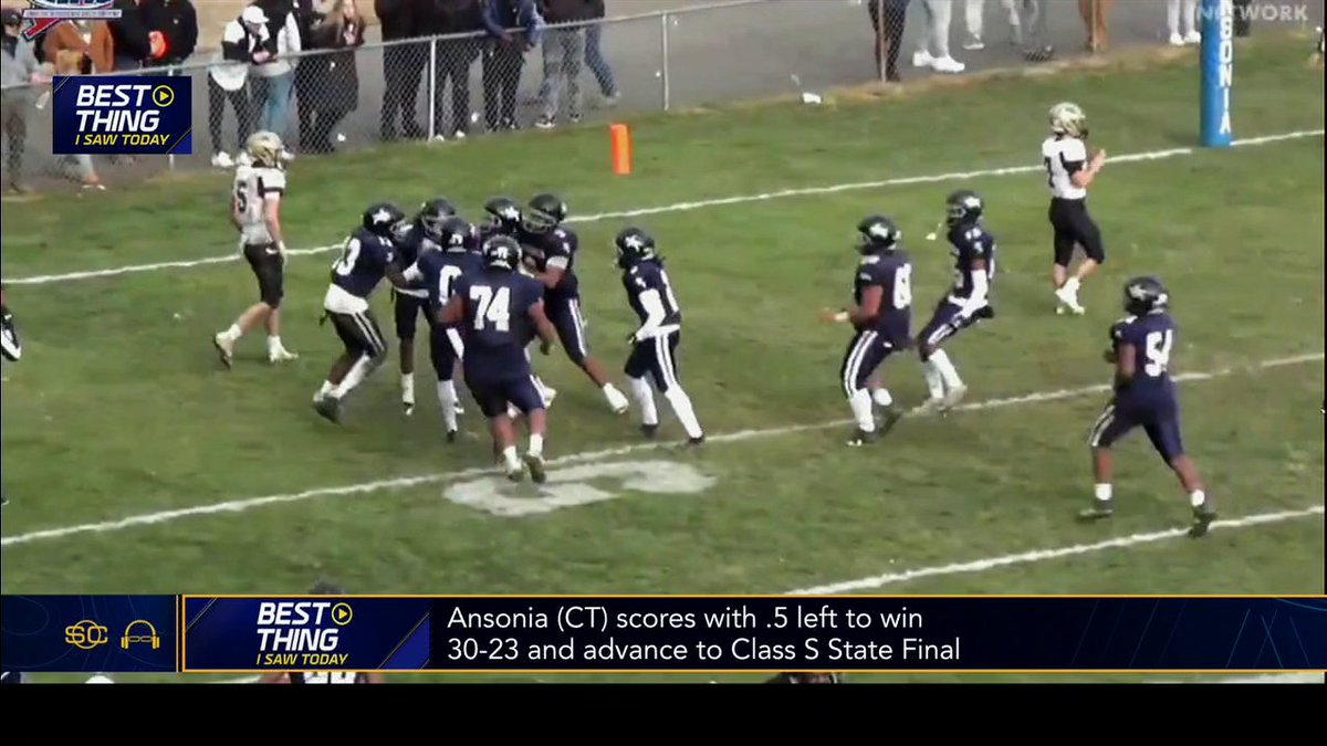 THIS FINAL DRIVE BETWEEN WOODLAND (CT) AND ANSONIA (CT) 🔥 Scott Van Pelt takes us through the best thing he saw today:
