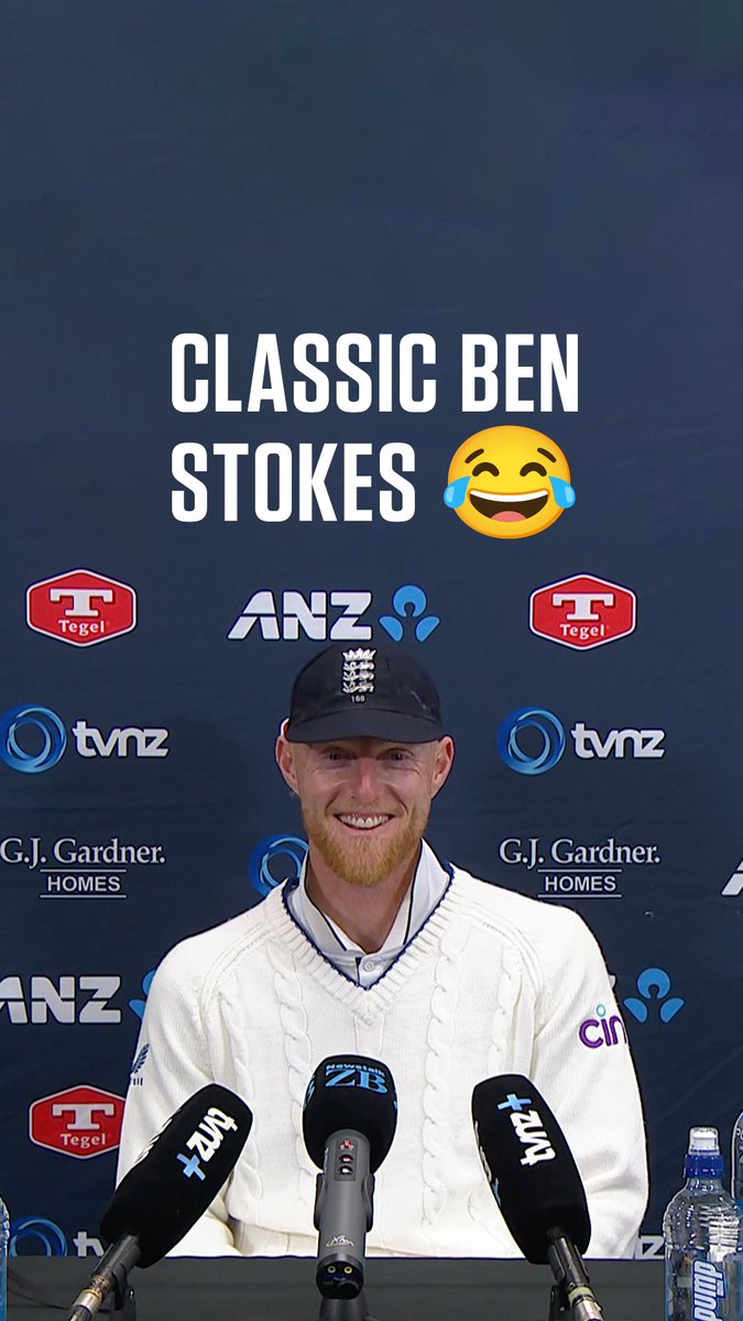 Classic Ben Stokes 😂