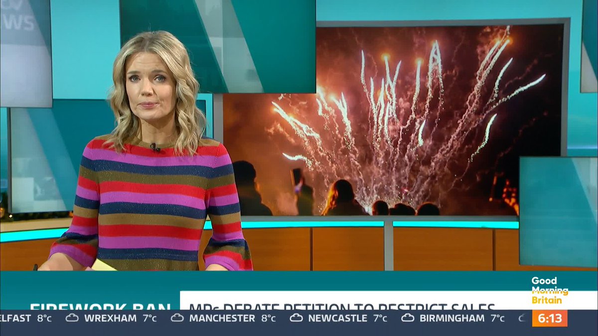 MPs will debate whether the general public should be banned from buying and letting off fireworks. It follows two petitions which call for new laws to be introduced allowing only professionals at public events to handle fireworks. Lorna Shaddick reports.