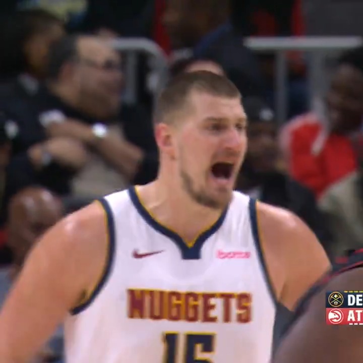 There's consistency... there's dominance... and then there's the Joker. 🤯 56, 16 and 8 last night 🤯 48, 14 and 8 tonight Nikola Jokić is consistently dominant.