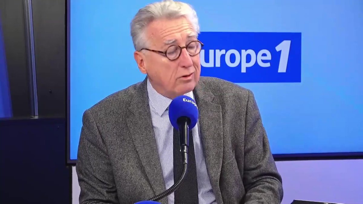 Syrie, si riante... ➡️ Retrouvez l’édito international de Vincent Hervouët du lundi au jeudi à 7h40 sur #Europe1