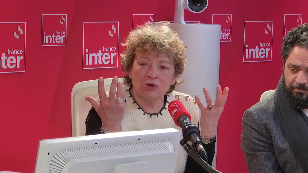 .Hala Kodmani sur la chute de Bachar al-Assad : "C'est vertigineux, ça fait des années que les Syriens comme moi pensaient à ce moment : j'ai une bouteille de champagne au frigo depuis 14 ans !" #Syrie #le710inter