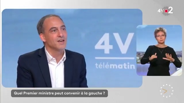 🗣️ "Nous ne sommes pas là pour servir le destin personnel de Jean-Luc Mélenchon." 🔴 Raphael Glucksmann, estime qu'il y a une rupture entre le PS et LFI, Jean-Luc Mélenchon ayant critiqué la volonté d'Olivier Faure de discuter avec l'Élysée. #Les4V