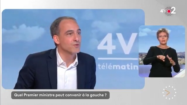 🗣️ "Je ne veux pas que mon pays sombre par incompétence de sa classe politique qui refuse de prendre le moindre risque en parlant à des adversaires." 🔴 Pour Raphael Glucksmann, "la classe politique française doit se montrer à la hauteur des Françaises et des Français." #Les4V