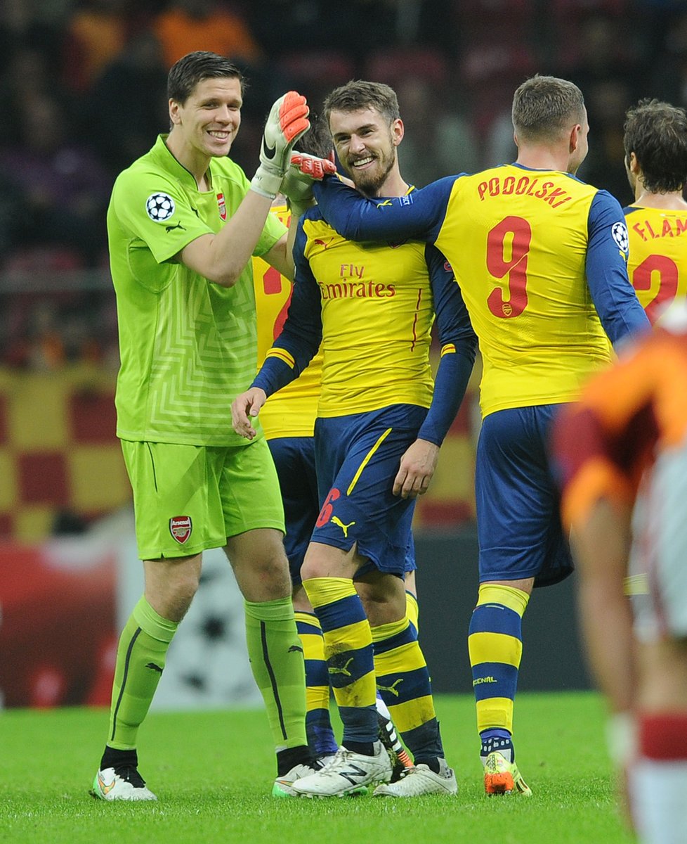 📆 OTD in 2014... Aaron Ramsey scored one of the best goals in Champions League history 🤯