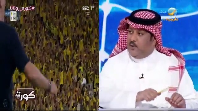 🚨🚨🚨💣💣💣 تركي العجمة يوجه رسالة لجماهير الأندية: يا تسوون زي اللي يسويه جمهور الاتحاد في المدرجات أو لا تروحون الملعب