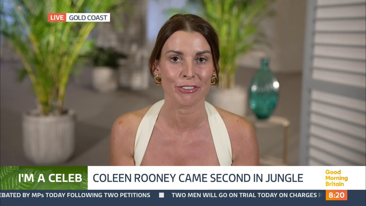 'I have learnt to nap, I have never napped in my life!' #ImACeleb runner-up Coleen Rooney reminisces on her time in the jungle and shares what her biggest fear was going on to the show.