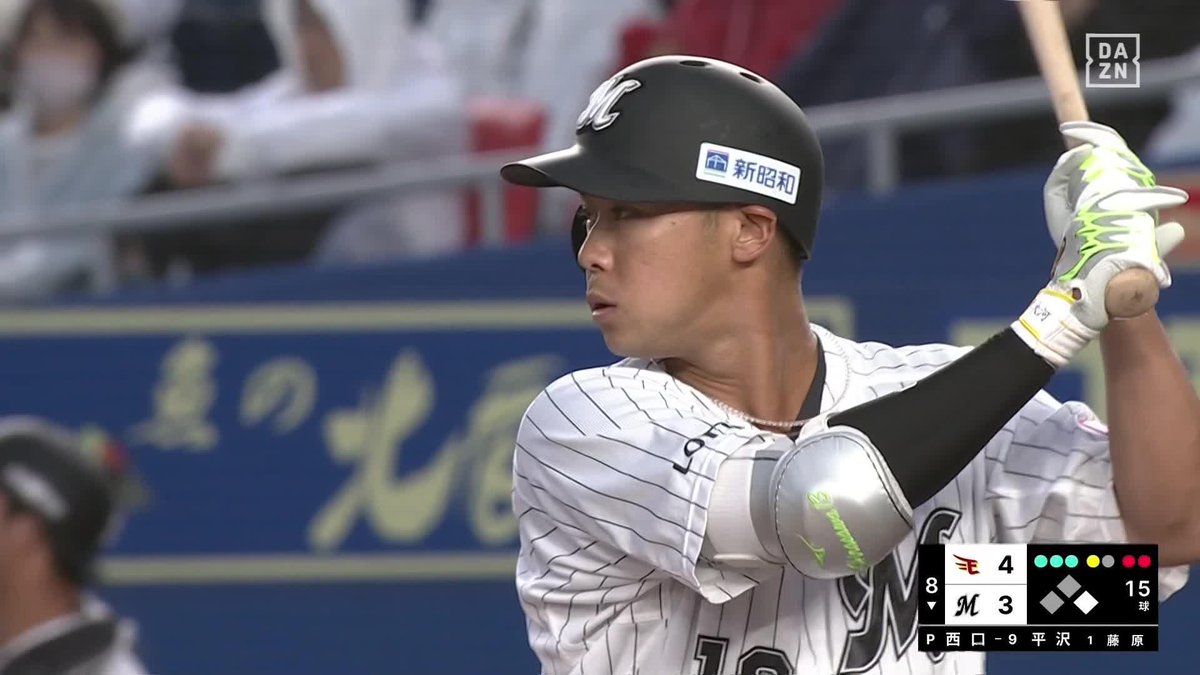 この弾道打てる選手が 西武に何人いますかって話でもある