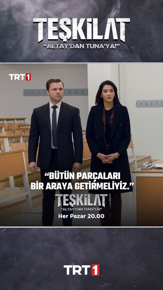 Altay’ın Neslihan ile imtihanı. 😅 #Teşkilat yeni bölümüyle pazar 20.00’de TRT 1’de! 💥