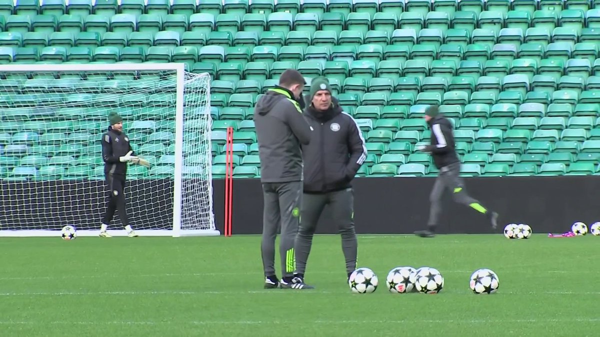🍀 Celtic are training ahead of their #UCL trip to face Dinamo Zagreb. How are you feeling about the match Hoops fans?