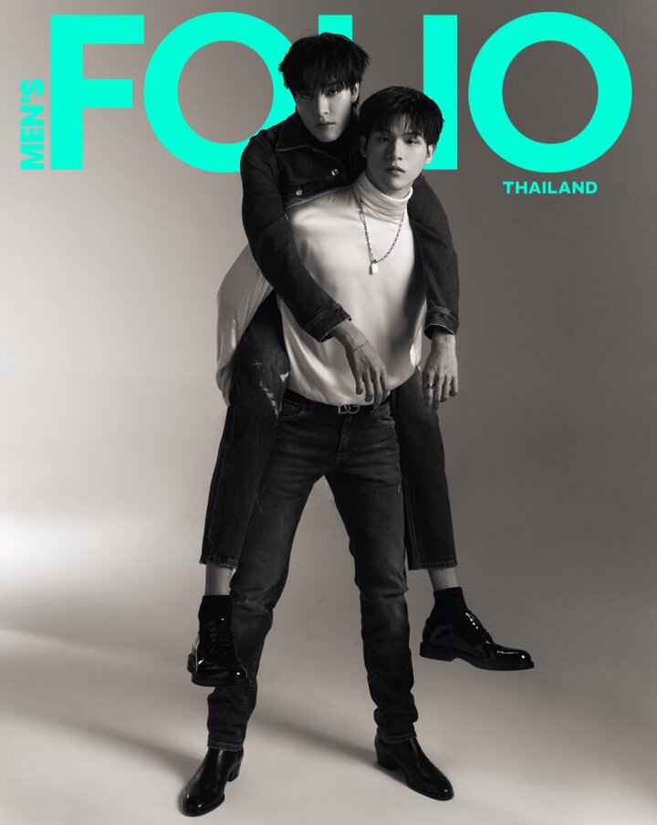 พบกับ สกาย วงศ์รวี และ นานิ หิรัญกฤษฎิ์ บน Digital Cover #MENSFOLIOTH สองนักแสดงกับสไตล์ที่แตกต่างไปจากเดิม พร้อมเปิดใจถึงบทบาทเพื่อนสนิทในคราบศัตรู แบ่งปันความท้าทายทั้งในบทดราม่า แอ็กชัน และความสนุกที่ได้เจอกันครั้งแรก #Mensfoliothailand #skynanixmensfolioth #skywongravee #hirunkit_ #GMMTV Wongravee Nateetorn Hirunkit Nani