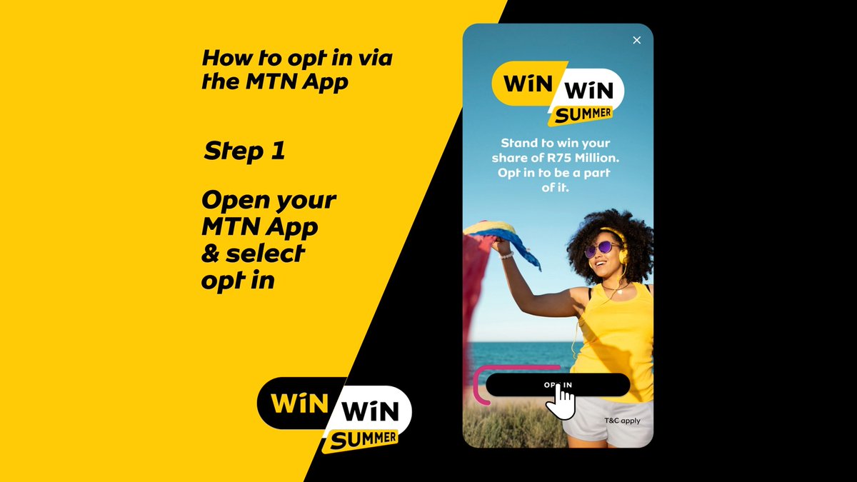 Chomi, stop sbwling and start winning 🙌 Your share of R75 million is calling. Opt-in via the MyMTN app buy 1GB or more and watch your share of R75 million roll in. Big prizes are waiting! T&amp;Cs apply. #WINWINSummer
