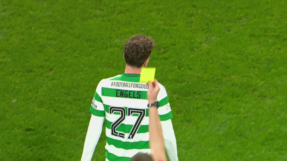 🗣️ "He's reckless, he doesn't need to make that challenge but I don't think he stamps down on him..." Dermot Gallagher agrees with the decision not to send Arne Engels off in Celtic's win vs Hibs 🔽