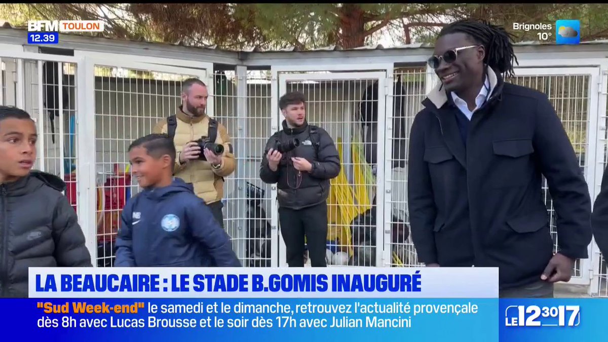 La Beaucaire: la stade Bafé Gomis inauguré ce dimanche