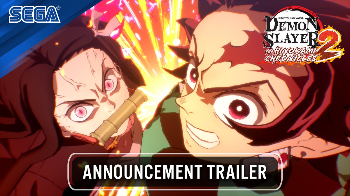 Become the blade that destroys demons in Demon Slayer -Kimetsu no Yaiba- The Hinokami Chronicles 2! Coming to PlayStation 5, PlayStation 4, Xbox Series X|S, Xbox One, Steam, and Nintendo Switch in 2025.