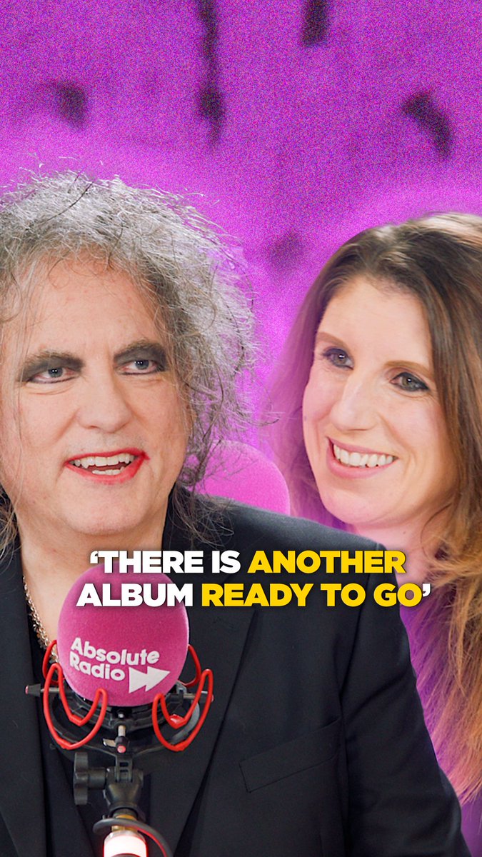 Robert Smith has revealed that there is more music on the way… 👀
