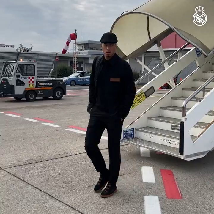 🛬🇮🇹 Touchdown in Bergamo! #UCL