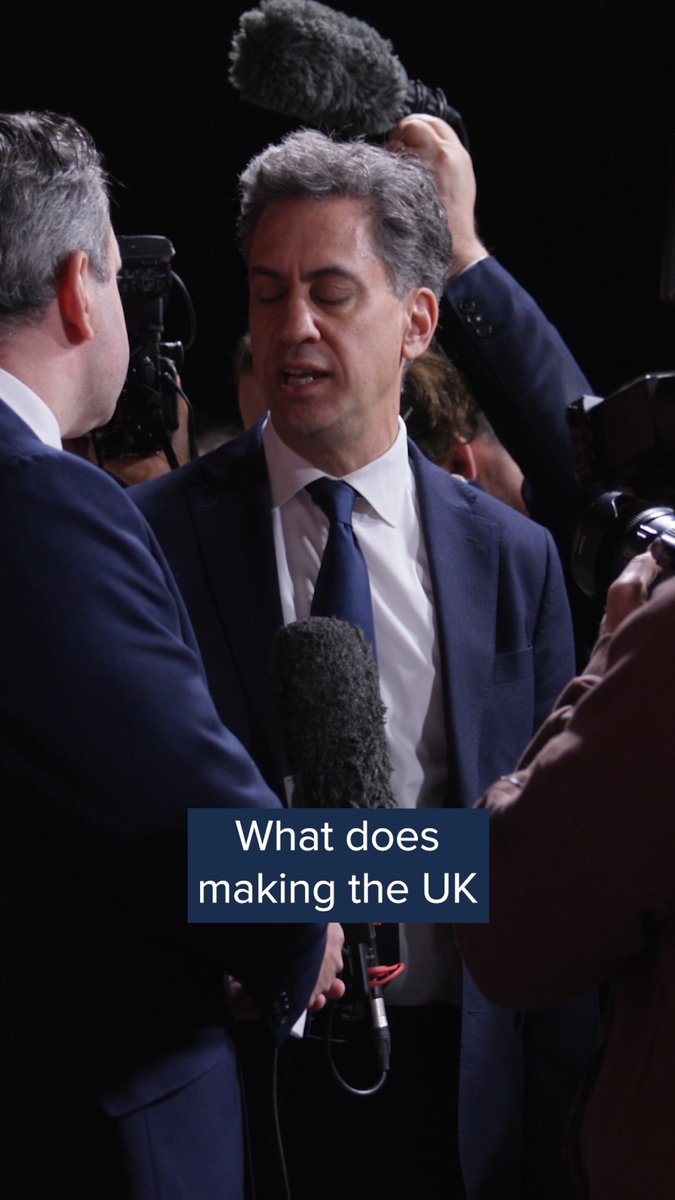 The government has set out how we will make Britain a clean energy superpower: ✅ securing our energy supply with home-grown clean power. Energy Secretary Ed Miliband explains more here 👇