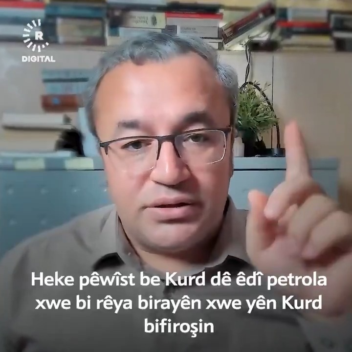 Îbrahîm Halîl Baran: Divê Kurd bigihin Îsraîl, Libnan û Urdinê