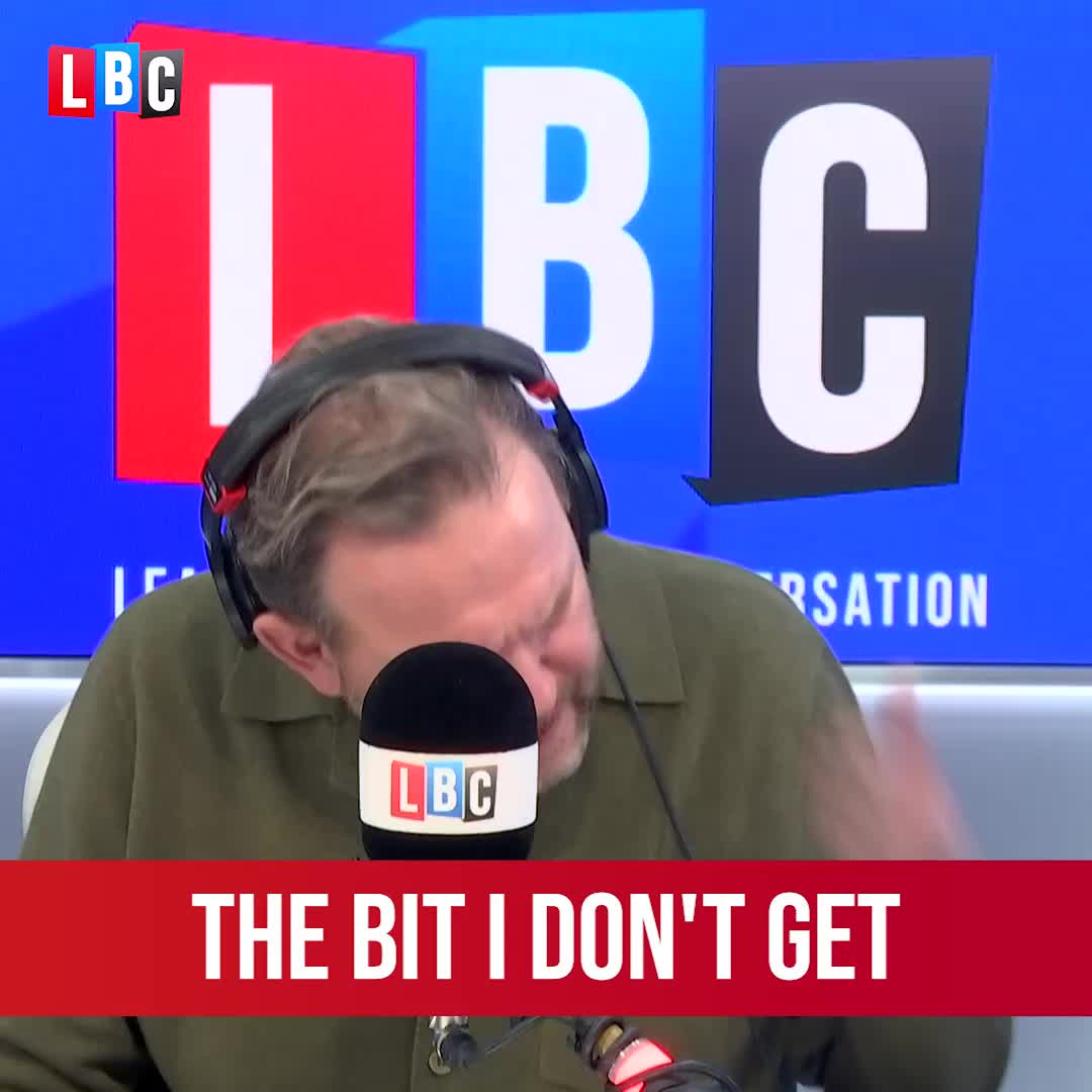 'Having a conversation about this without mentioning Brexit would be like trying to make a sandwich without bread.' James O’Brien believes polarisation is not 'a left/right thing' as much as 'people believing things that are true and people believing things that are not true'.