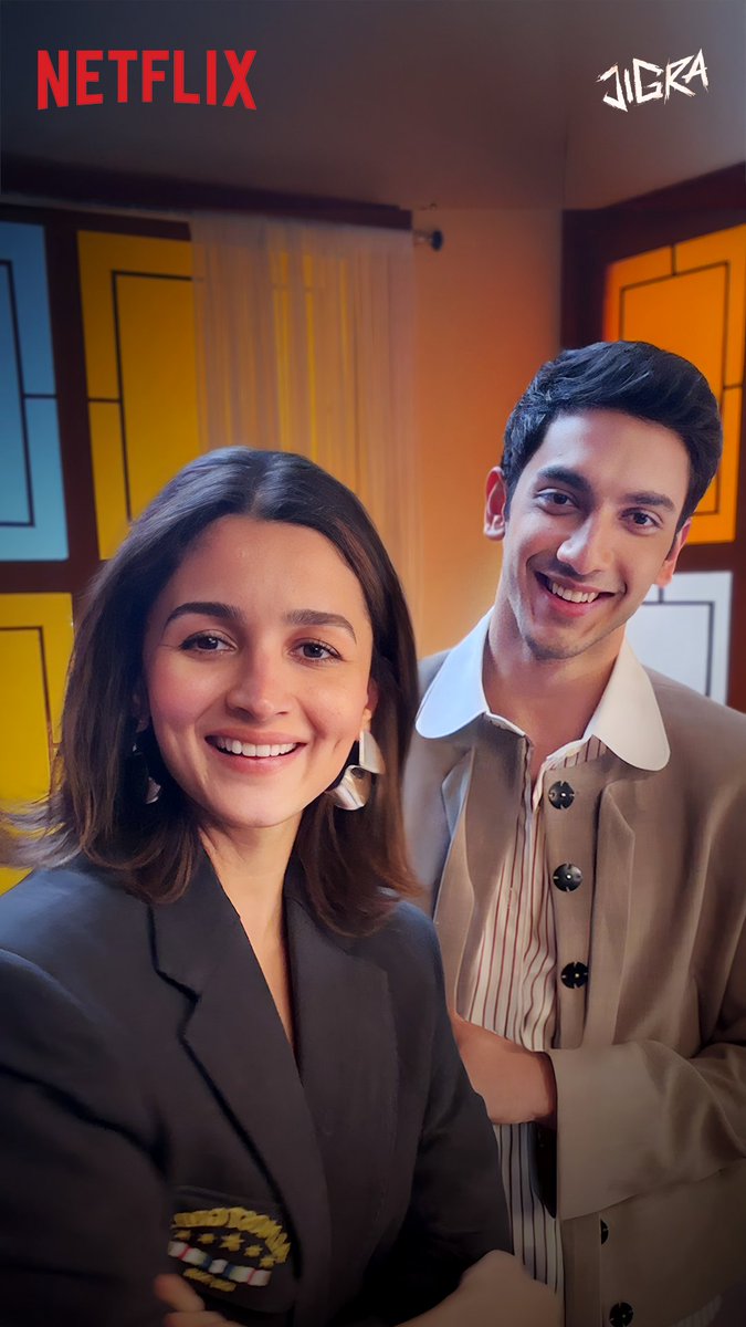 We're taking notes because you can never know too much about Alia & Vedang🌸💫 #JigraOnNetflix