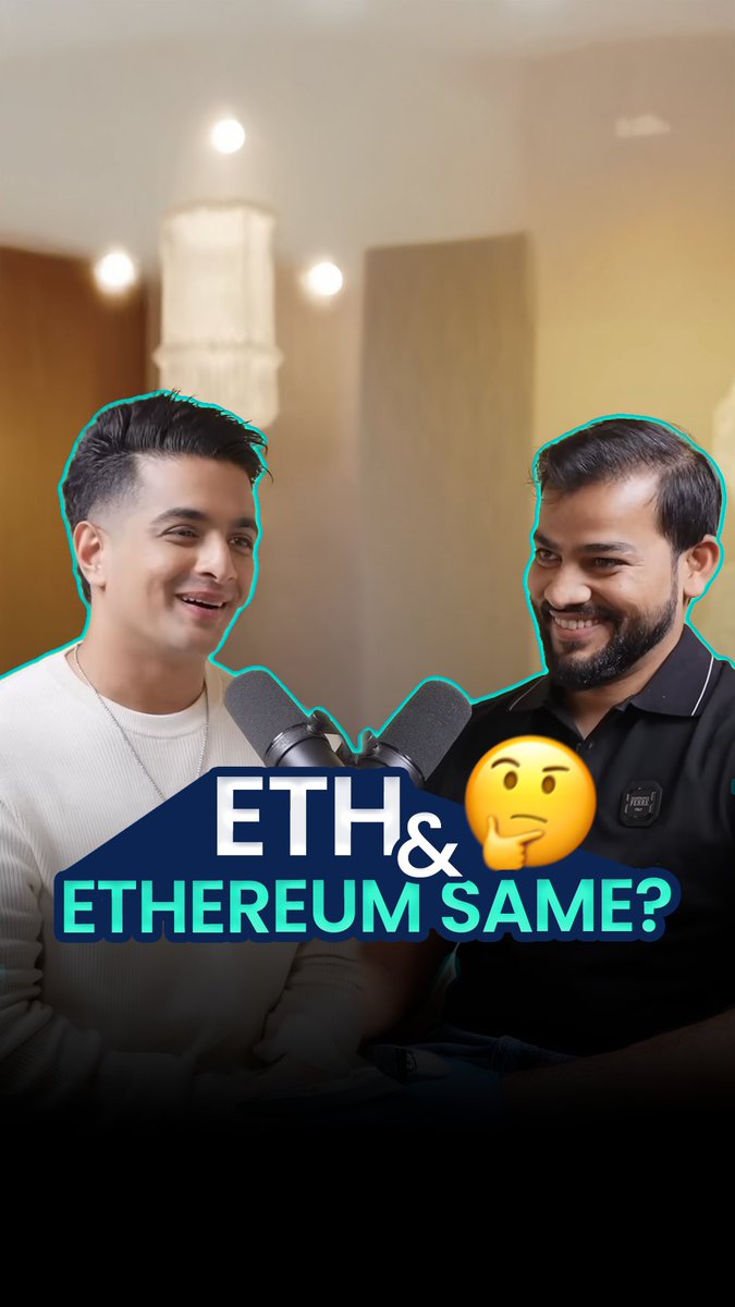 If Ethereum was a car what would be its fuel? 🤔 . . . Know the basics of ETH Token & Ethereum Blockchain from Sumit Gupta (CoinDCX) on TRS 🎙️ Watch here to know the comparison : #LearnKaroCryptoKaro #CryptoPodcast #CoinDCX