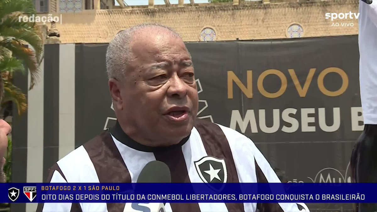 Mitada do Jairzinho.