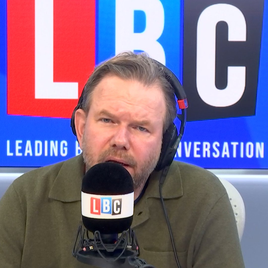 ‘I was rolling on the floor laughing but then he set up an Etsy selling necklaces to keep the 5G off people… and we started to worry.’ Caller Chris tells James O’Brien how conspiracy theory 'delusion' can go from being ‘comedy gold’ to a mental health concern.